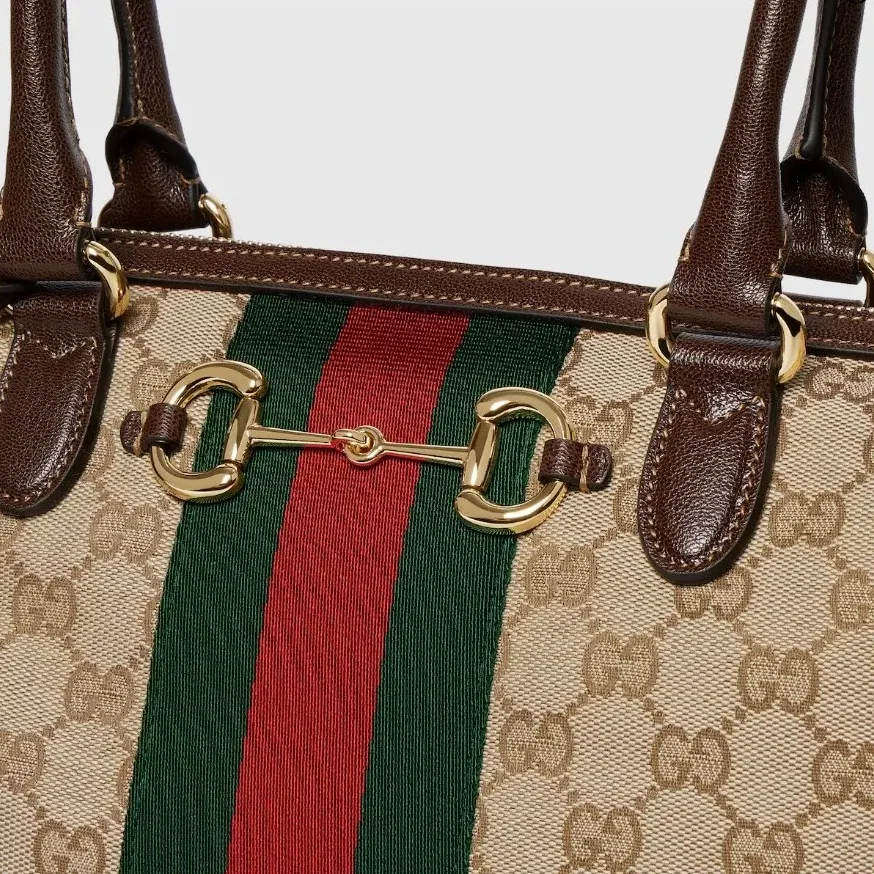 Gucci Borsetto Large Boston Shoulder Bag in Sand/ Brown Gold Hardware Gucci Borsetto Large Boston Shoulder Bag in Sand/ Brown Gold Hardware