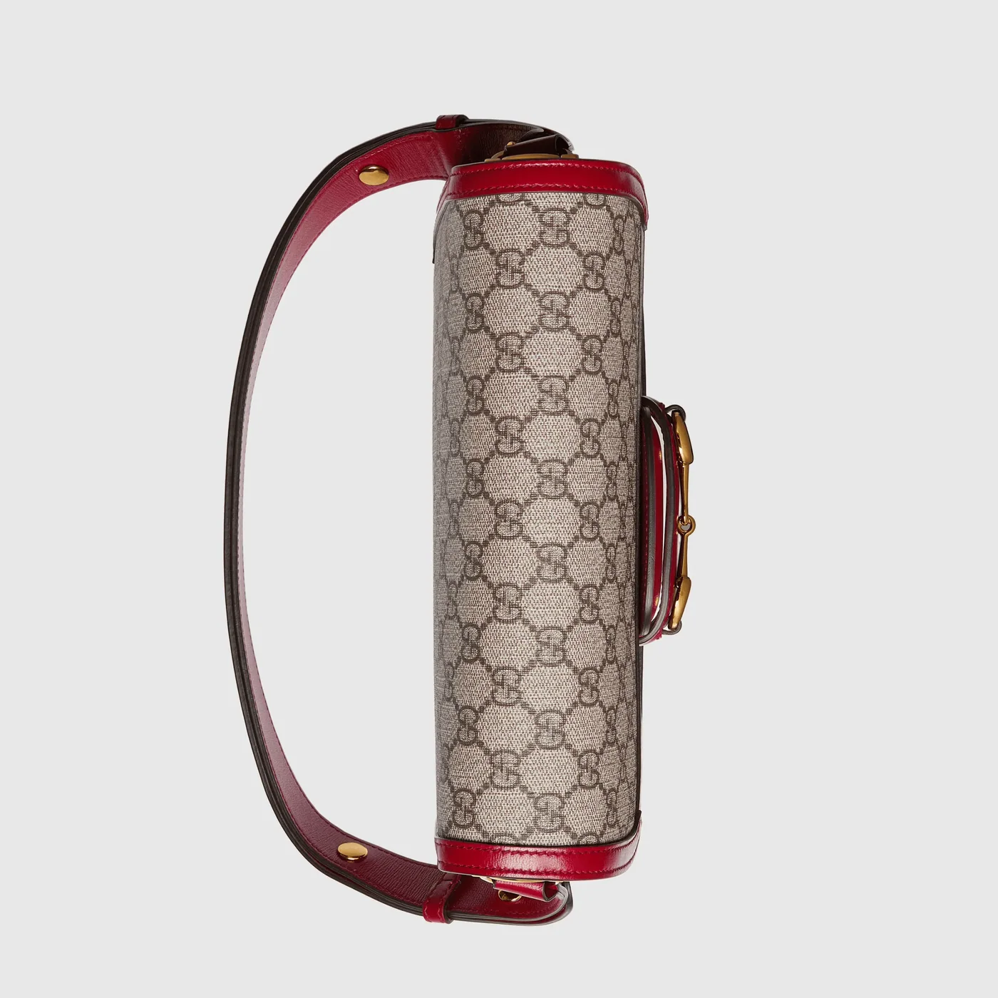 Horsebit 1955 Shoulder Bag Red