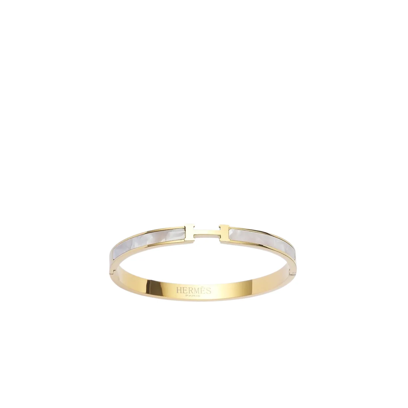 Hermes Clic Clac H Bracelet Gold Hermes Clic Clac H Bracelet Gold