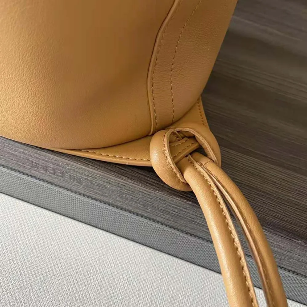 Loewe Small Sailor Bag in Nappa Calf for Women in Brown Loewe Small Sailor Bag in Nappa Calf for Women in Brown