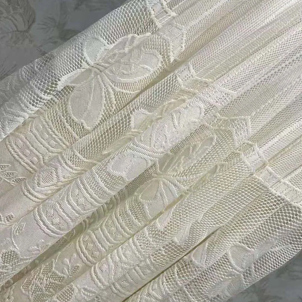 Dior Flared Mid-Length Skirt Ecru Technical Cotton Lace with D for Women in Lace Butterfly Motif Dior Flared Mid-Length Skirt Ecru Technical Cotton Lace with D for Women in Lace Butterfly Motif