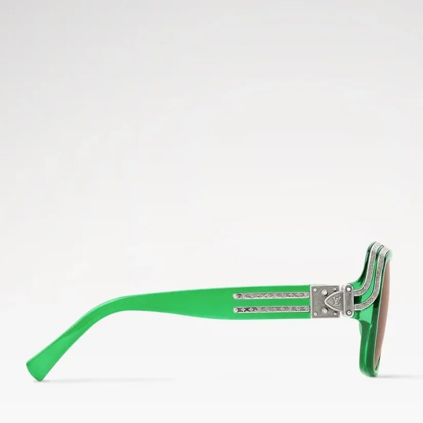 Louis Vuitton 1.0 Millionaires Sunglasses Green