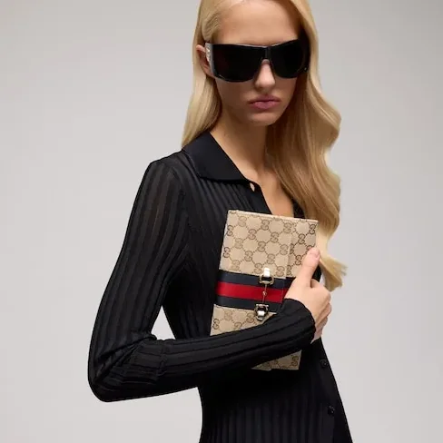 Gucci Horsebit Web Wallet With Strap Shoulder Bag / Sand/ Dark Brown Gold Hardware A00B8I FAF1B 9664 Gucci Horsebit Web Wallet With Strap Shoulder Bag / Sand/ Dark Brown Gold Hardware A00B8I FAF1B 9664