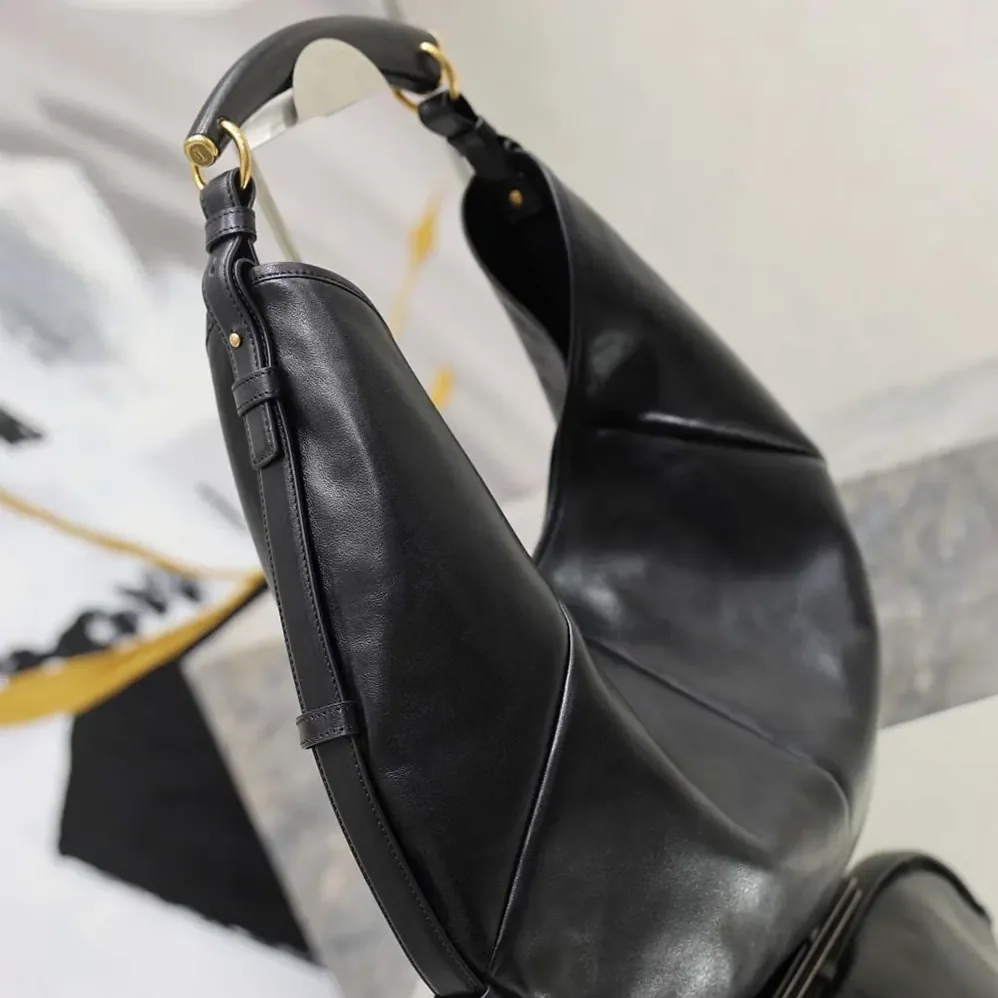 Saint Laurent YSL Mombasa Large In Leather for Women Saint Laurent YSL Mombasa Large In Leather for Women