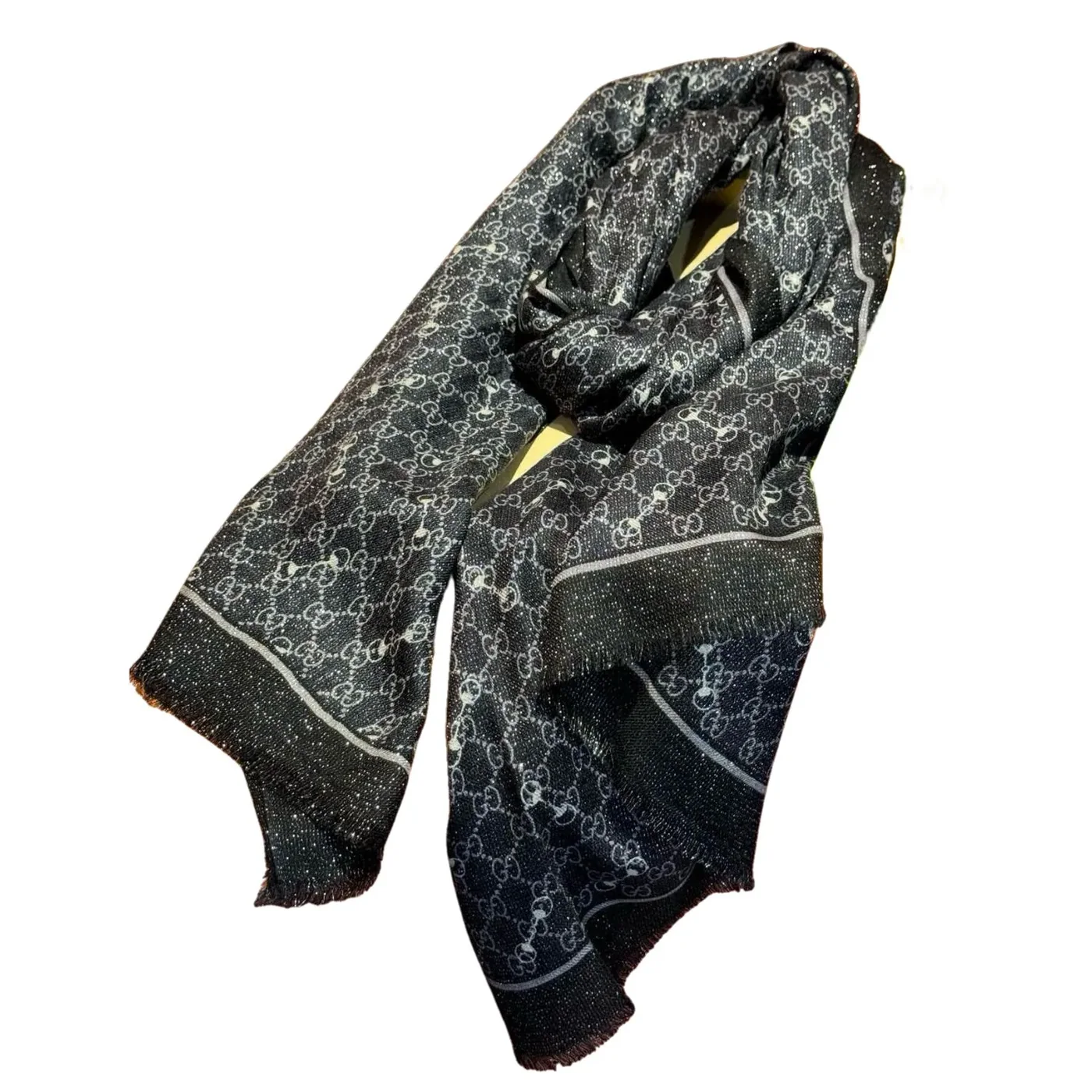 Gucci Glowing Scarf Black / Gucci Glowing Scarf Black /