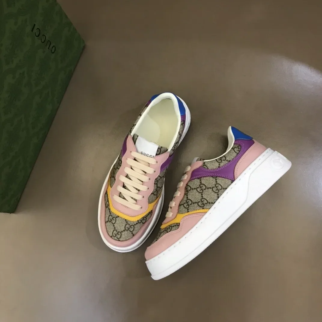 Gucci GG Sneaker Pink Gucci GG Sneaker Pink