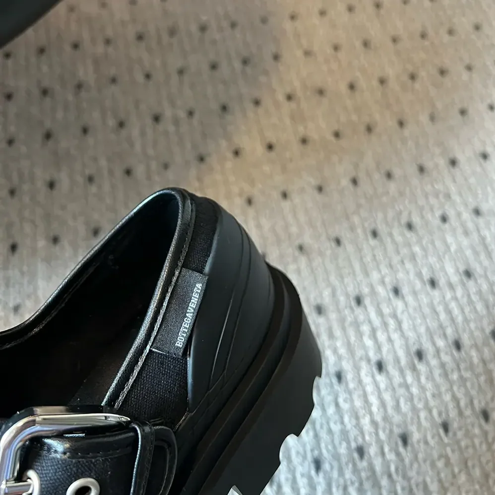 Bottega Veneta Trek Mary-Jane with Chunky Rubber Sole for Women Bottega Veneta Trek Mary-Jane with Chunky Rubber Sole for Women