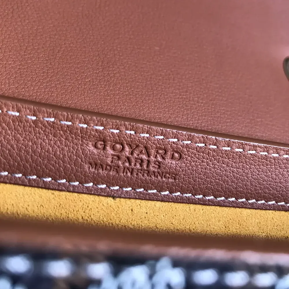 Goyard 233 Bag for Unisex in Tan