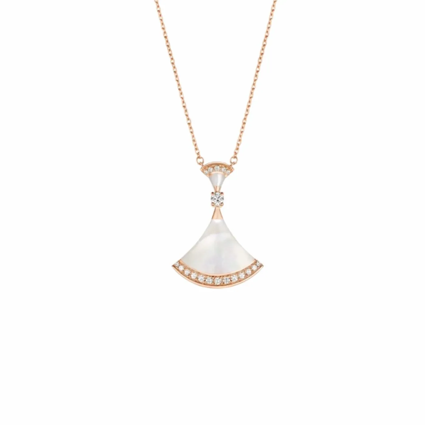 Bvlgari Divas Dream Necklace Rose Gold Bvlgari Divas Dream Necklace Rose Gold