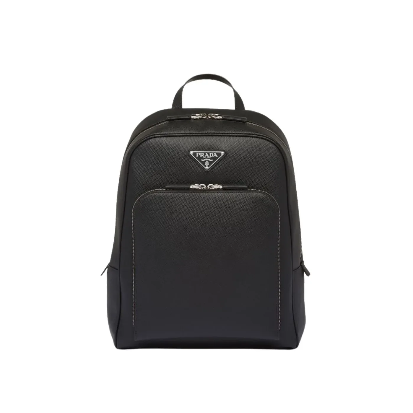 Prada Saffiano Backpack Black / 2VZ102_2FAD_F0002_V_OOO Prada Saffiano Backpack Black / 2VZ102_2FAD_F0002_V_OOO