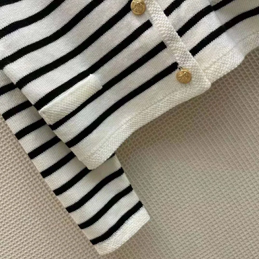 Celine Chasseur Jacket in Striped Wool for Women
