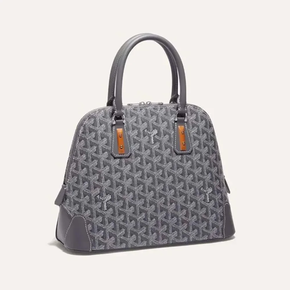 Goyard Vendôme PM Bag for Women in Grey Goyard Vendôme PM Bag for Women in Grey