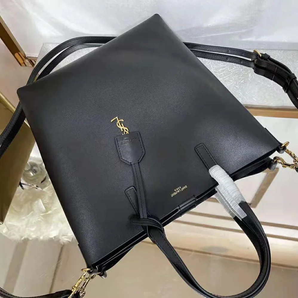 Saint Laurent YSL Shopping Bag Saint Laurent Toy in Supple Leather for Women Saint Laurent YSL Shopping Bag Saint Laurent Toy in Supple Leather for Women