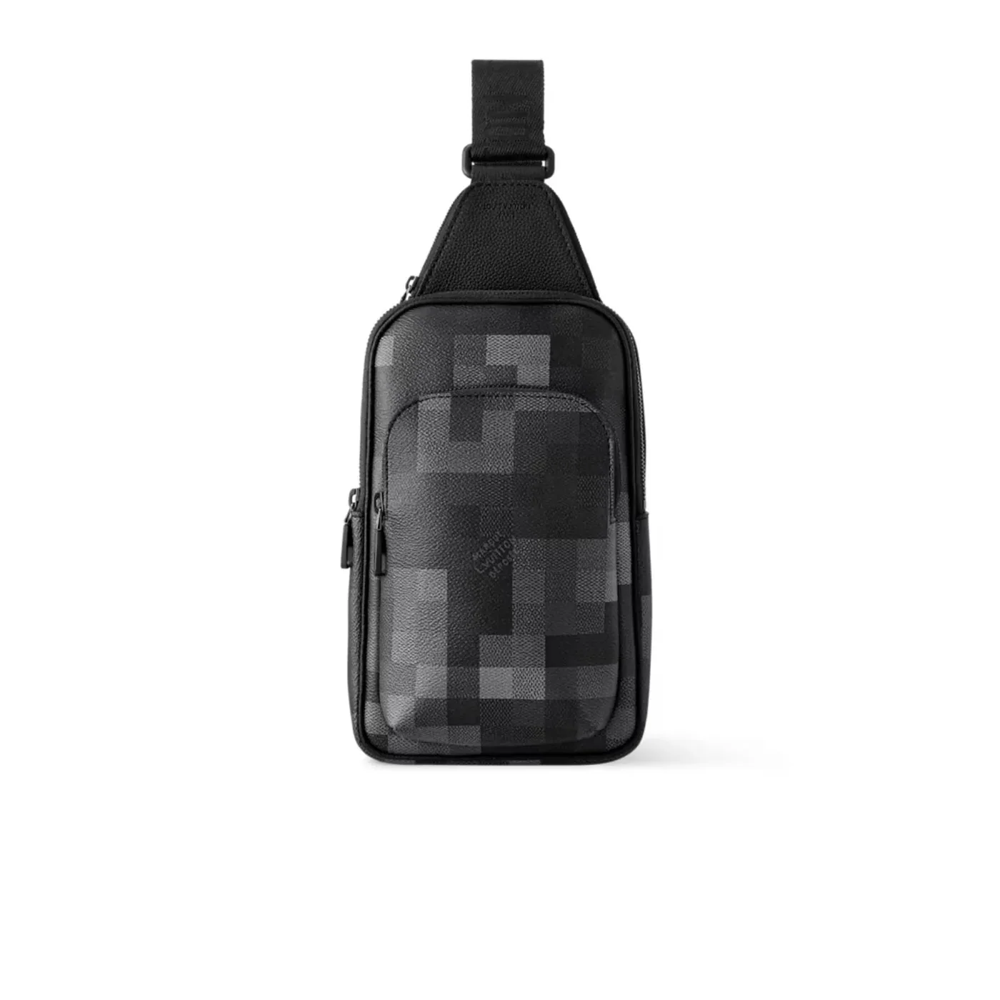 Louis Vuitton Avenue Slingbag Black /