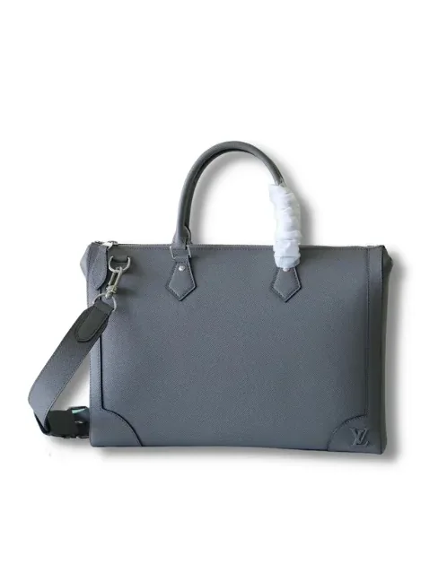 Slim Briefcase Taiga Gray / Slim Briefcase Taiga Gray /
