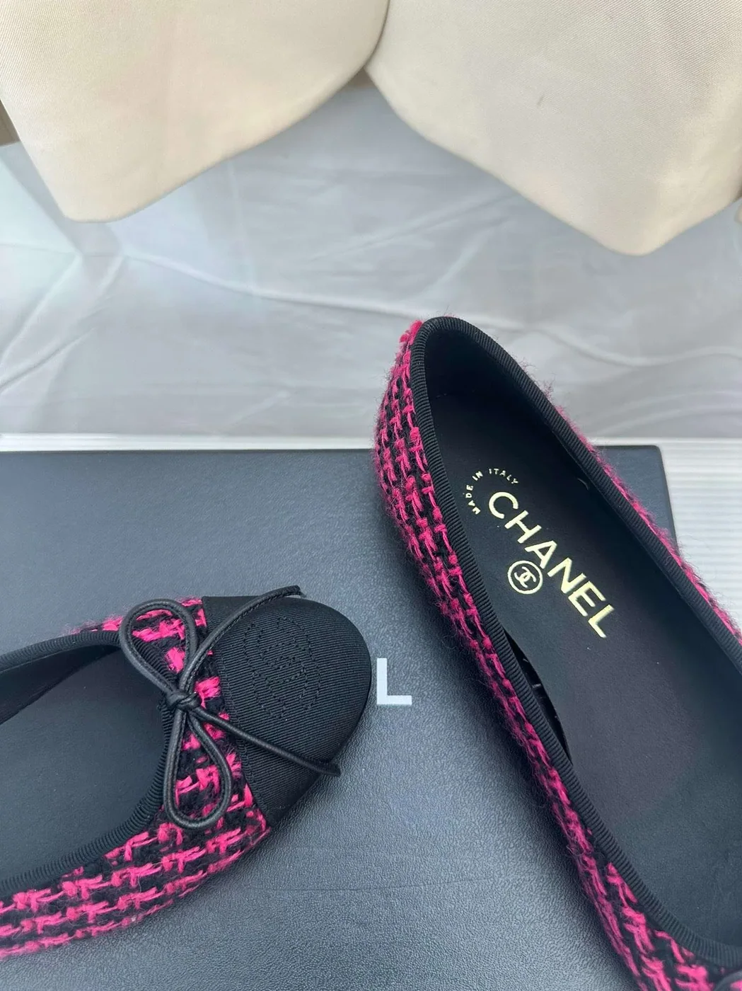 Chanel Ballerina Logo Ballet Pink Chanel Ballerina Logo Ballet Pink