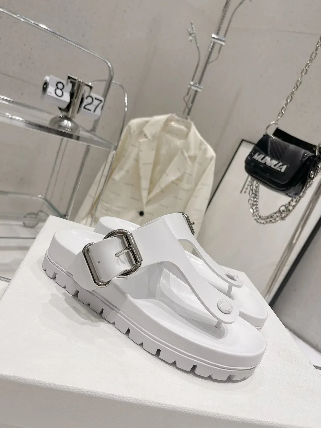 Prada Holster AD Coastal White