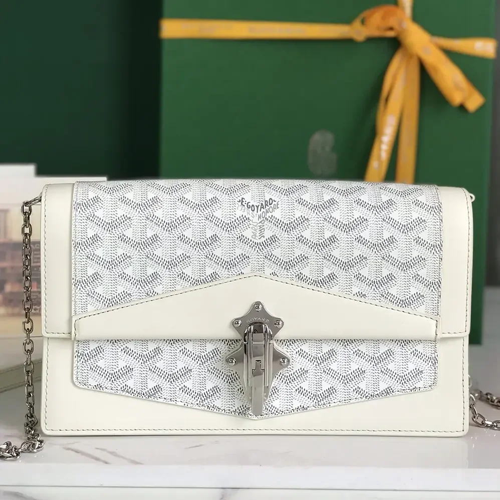 Goyard Duchesse Marie Caroline Bag for Unisex in White