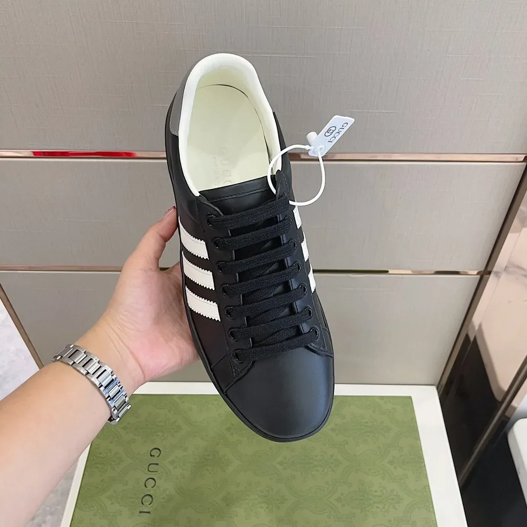 Gucci x Adidas Sneakers Black for Women Gucci x Adidas Sneakers Black for Women
