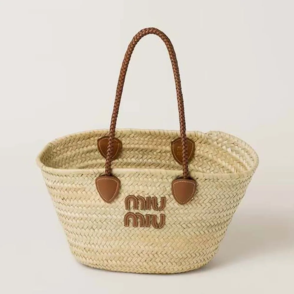 Miu Miu Palmetto Tote Bag for Women Miu Miu Palmetto Tote Bag for Women