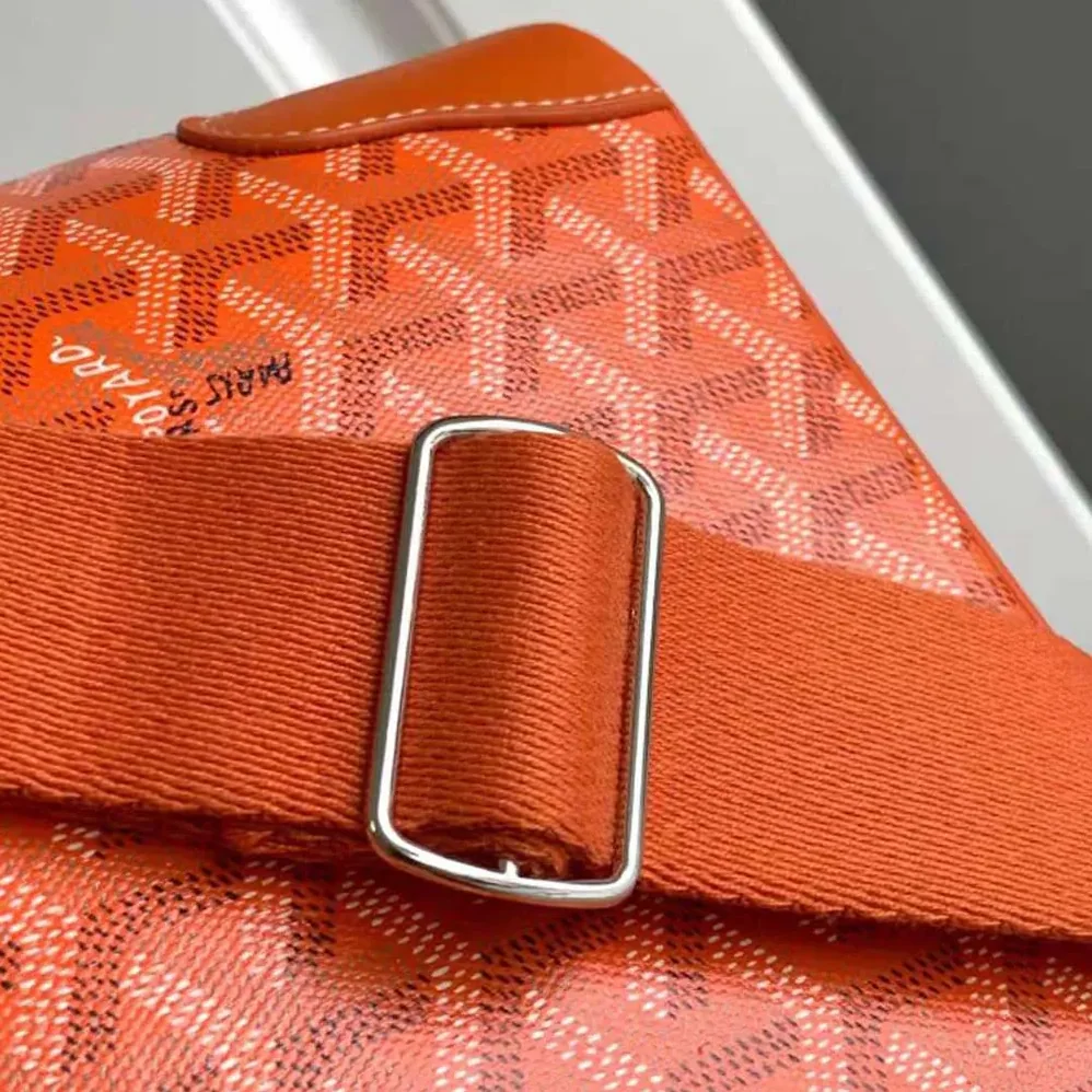 Goyard Vendôme PM Bag for Women in Orange Goyard Vendôme PM Bag for Women in Orange