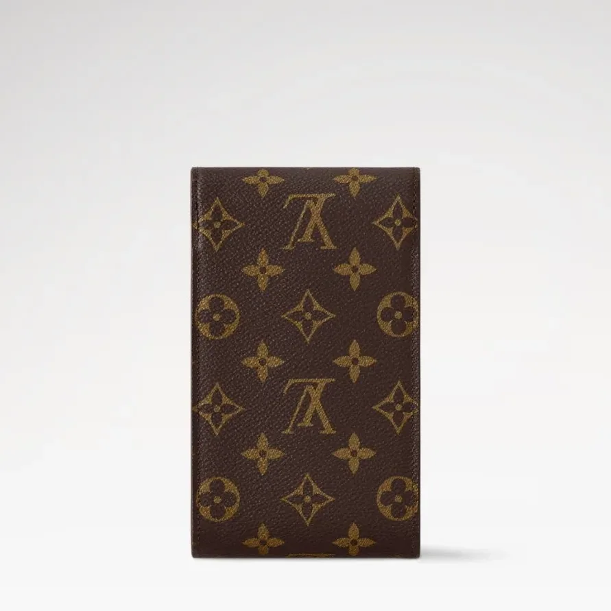 Louis Vuitton Phone Pouch Metis in Brown Monogram Gold Hardware