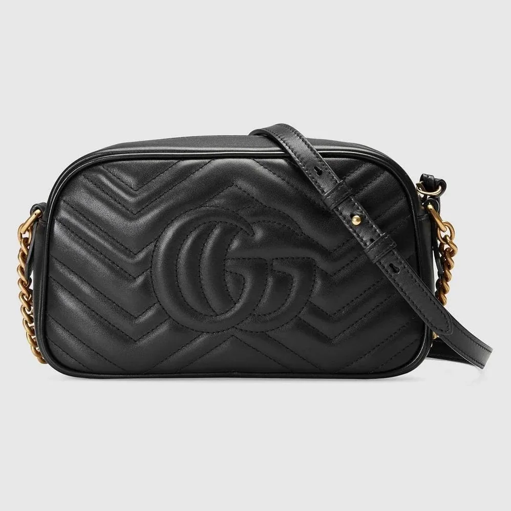 Marmont small matelassé shoulder bag