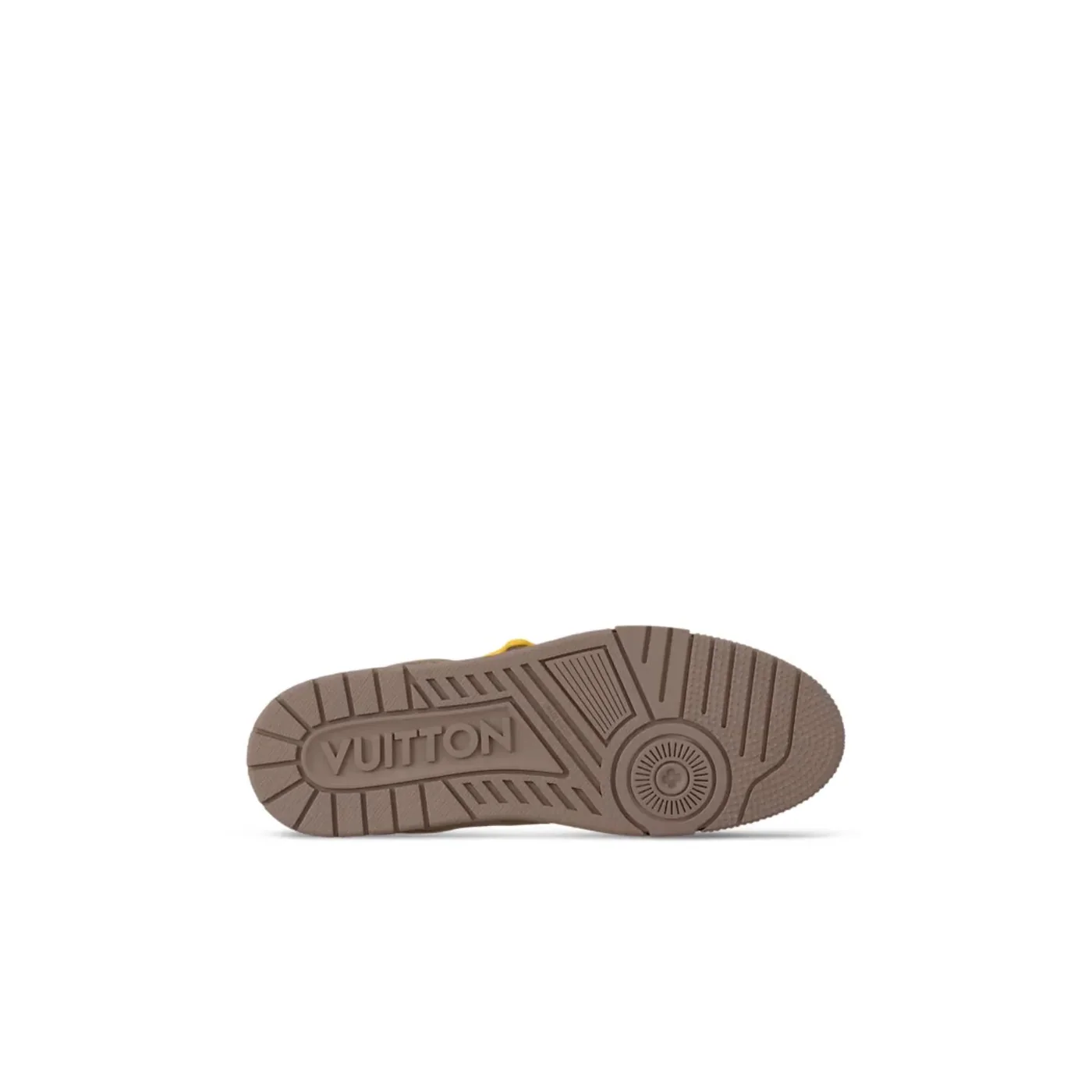 Louis Vuitton Trainer Sneaker Taupe Brown - 1AH618 Louis Vuitton Trainer Sneaker Taupe Brown - 1AH618