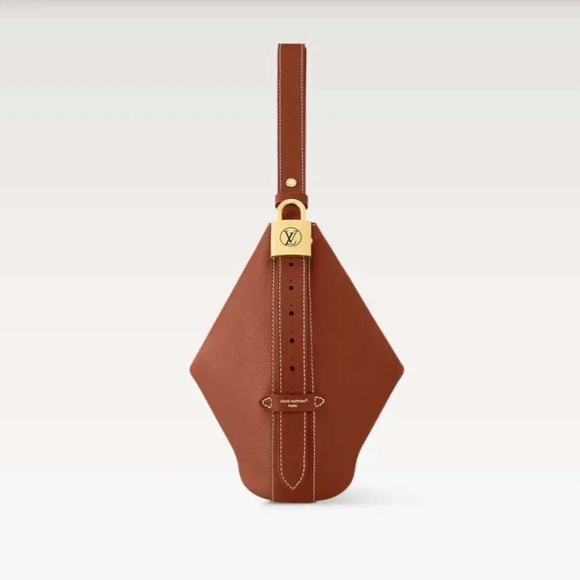 Louis Vuitton Low Key Cookie MM Cognac /