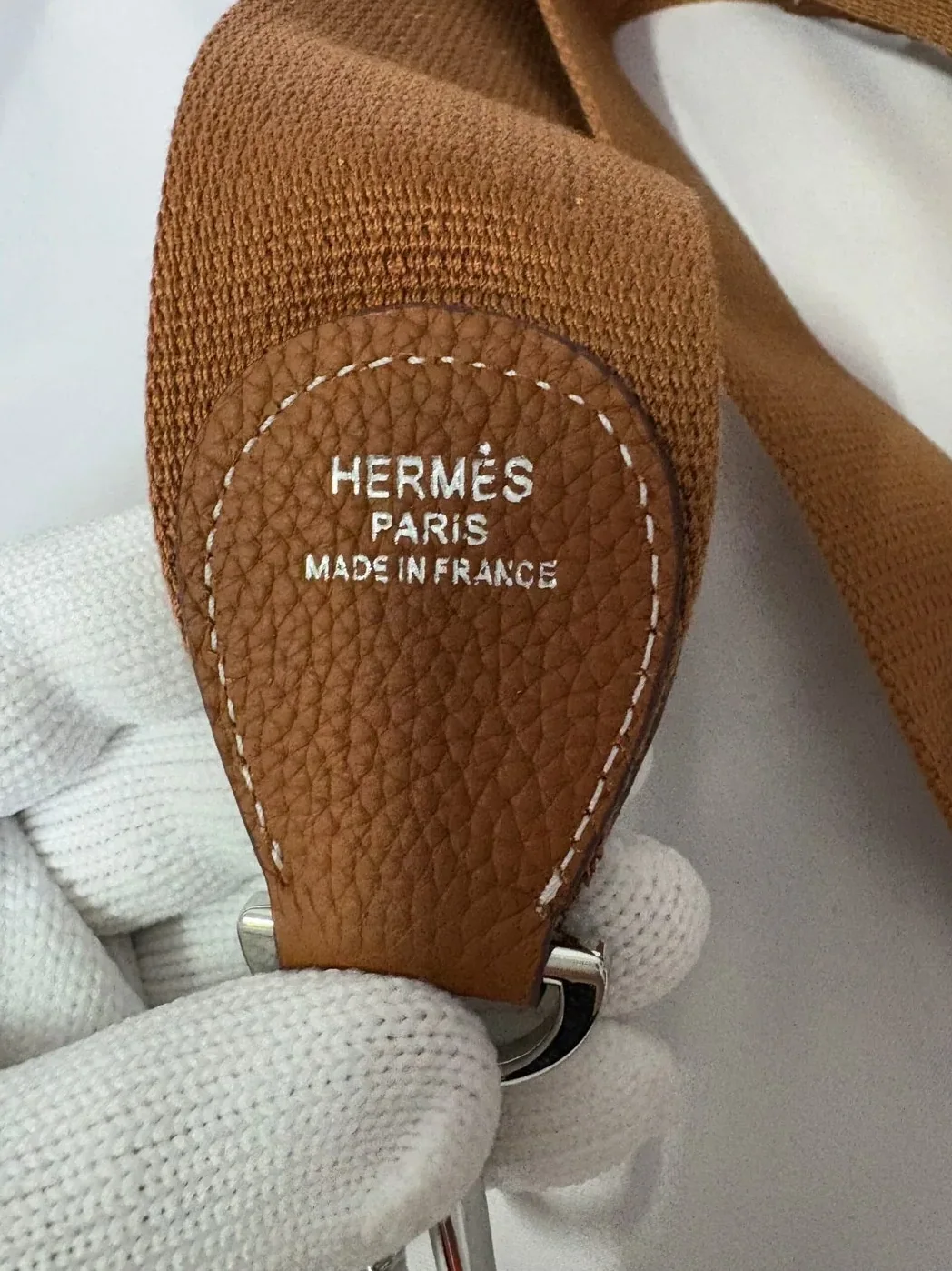 Hermes Evelyne III 29 Bag Brown With Silver in Toned Hardware