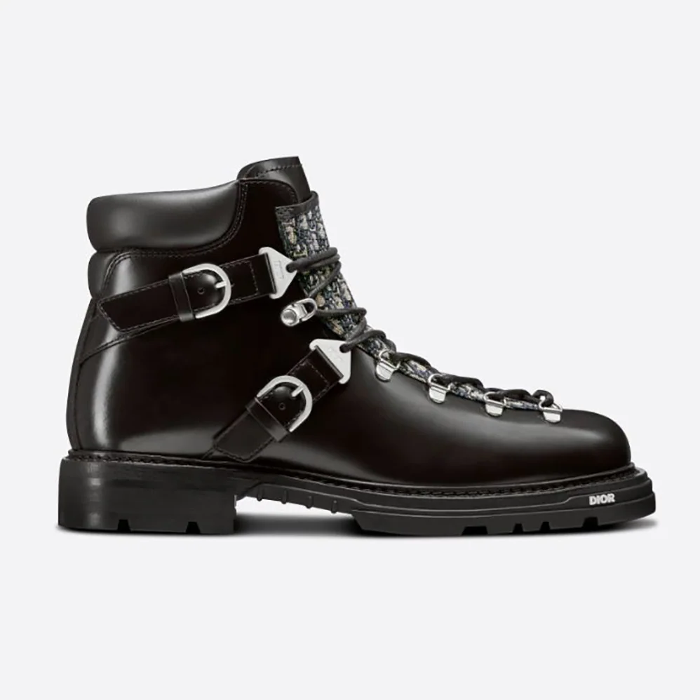 Dior Explorer II Laced and Buckled Ankle Boot for Men Dior Explorer II Laced and Buckled Ankle Boot for Men