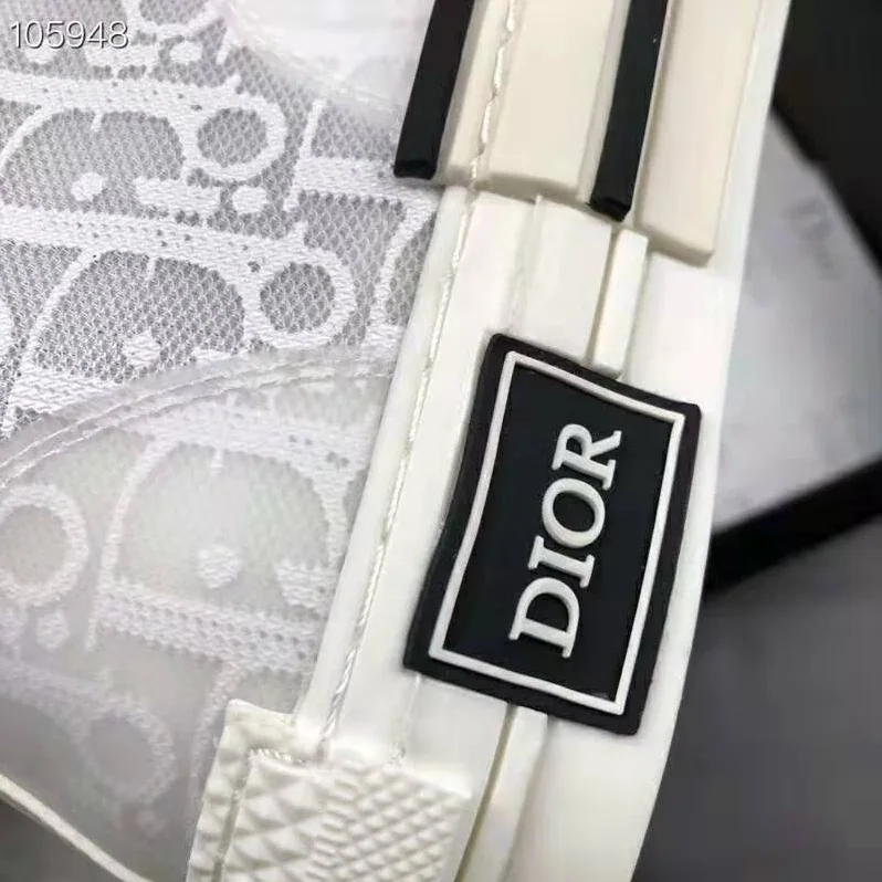 Dior B23 High-Top Dior Oblique Sneaker for Unisex in White Dior B23 High-Top Dior Oblique Sneaker for Unisex in White