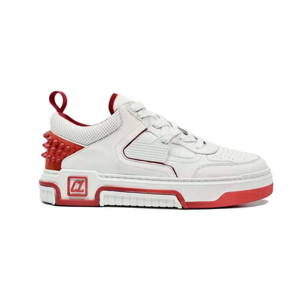 Christian Louboutin Astroloubi in Calf Leather for Unisex in Red Christian Louboutin Astroloubi in Calf Leather for Unisex in Red