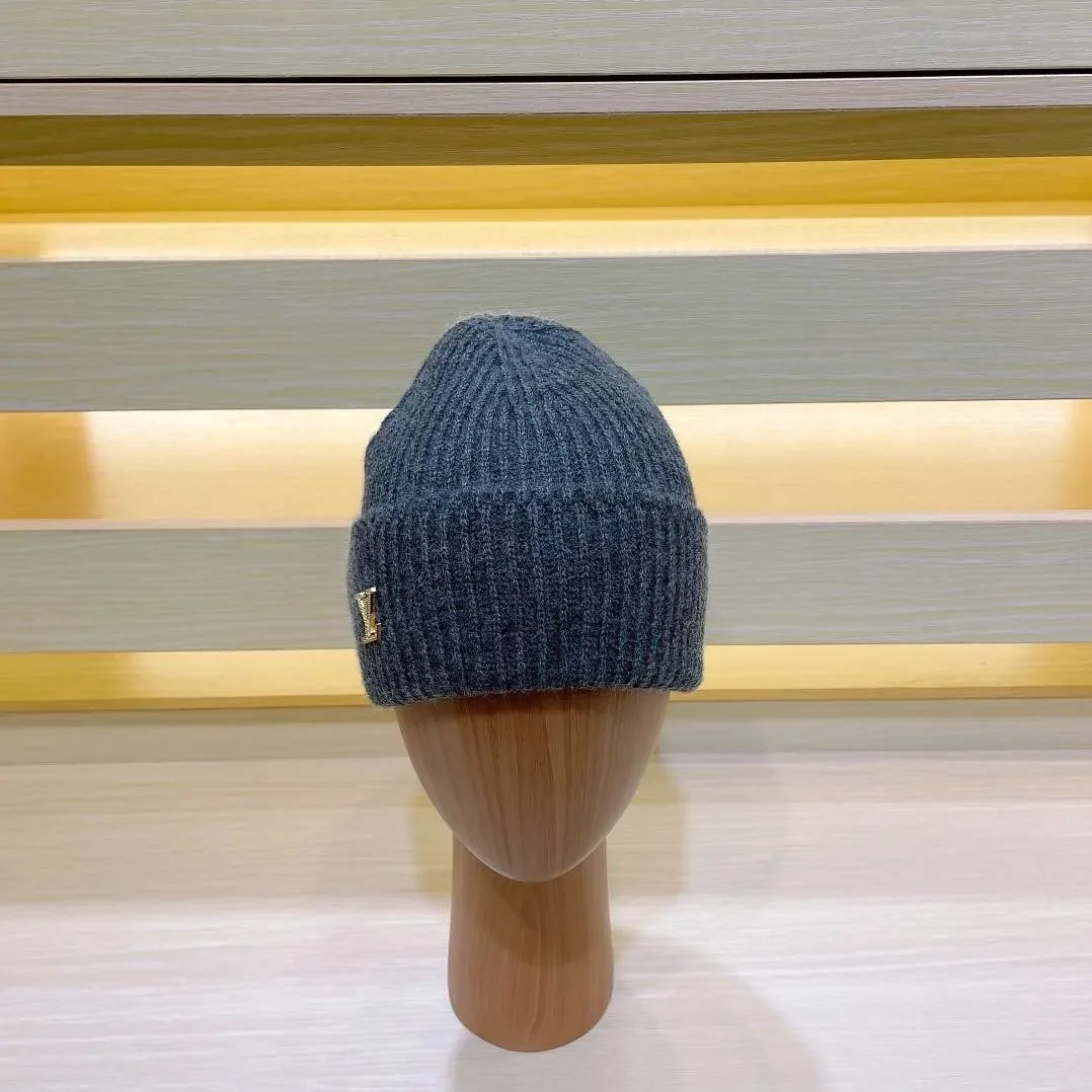 Louis Vuitton Ahead Beanie Blue Louis Vuitton Ahead Beanie Blue