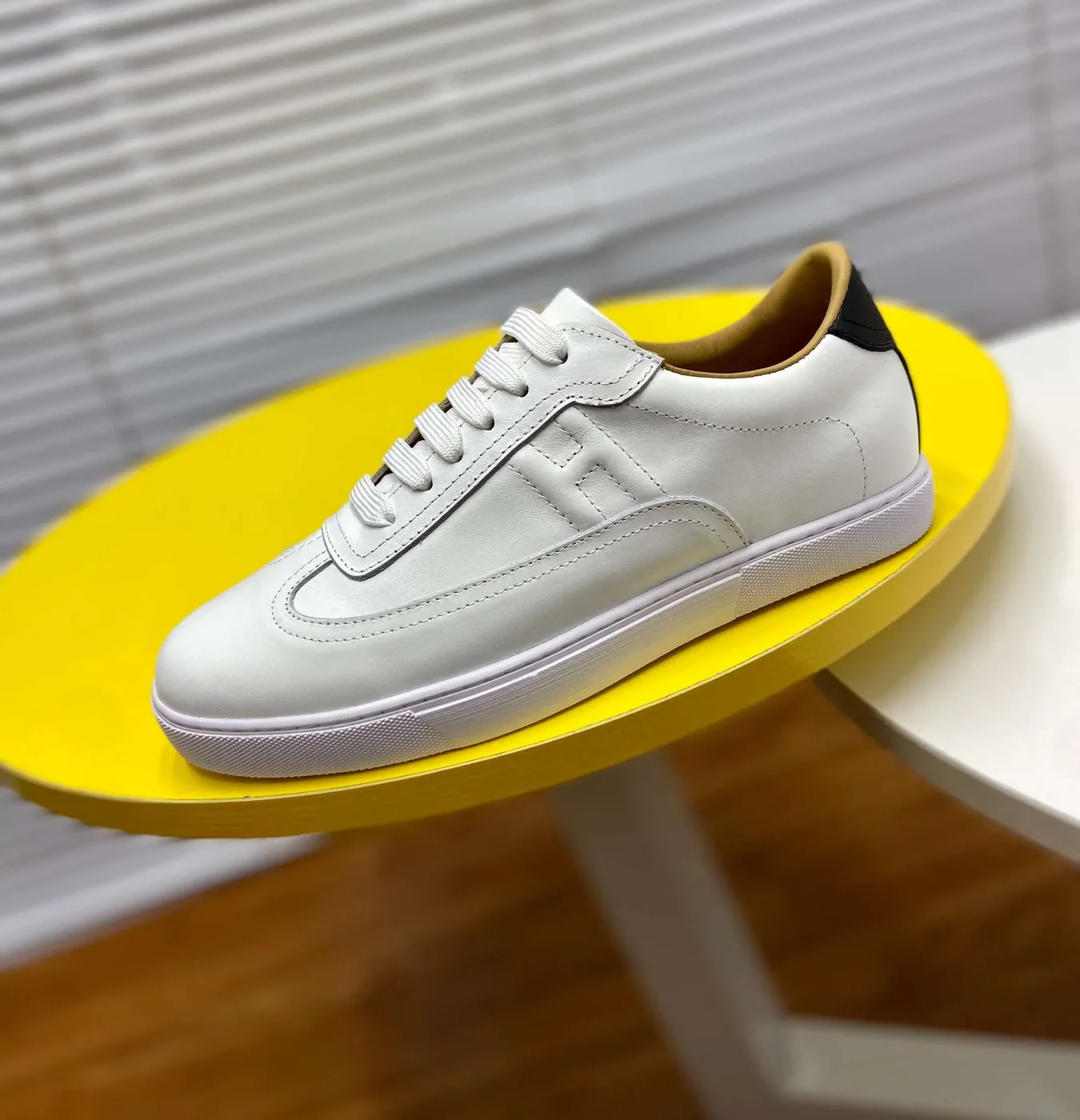Hermes Quicker Sneaker White Hermes Quicker Sneaker White