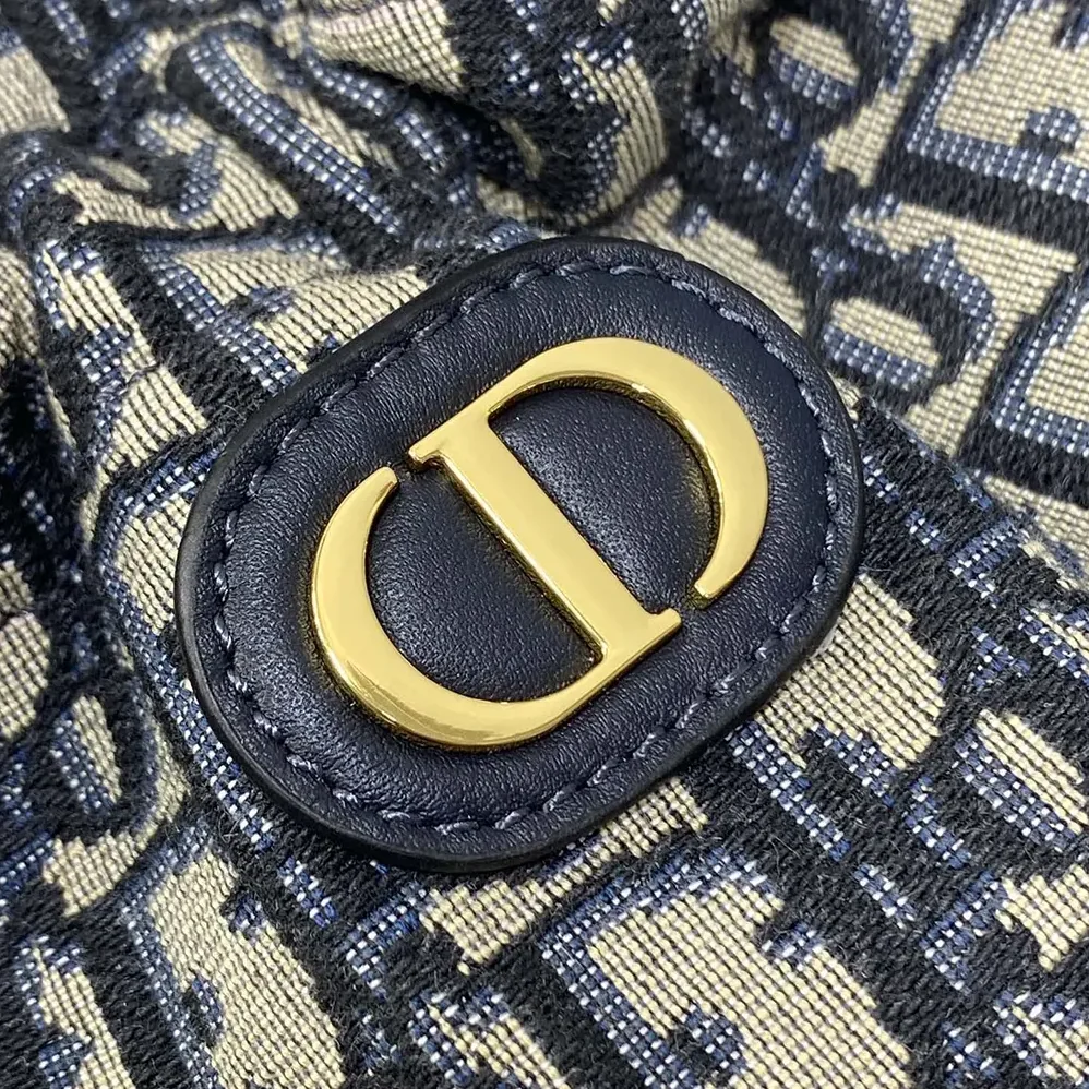 Dior 30 Montaigne Mini Bucket Bag with Drawstring for Women