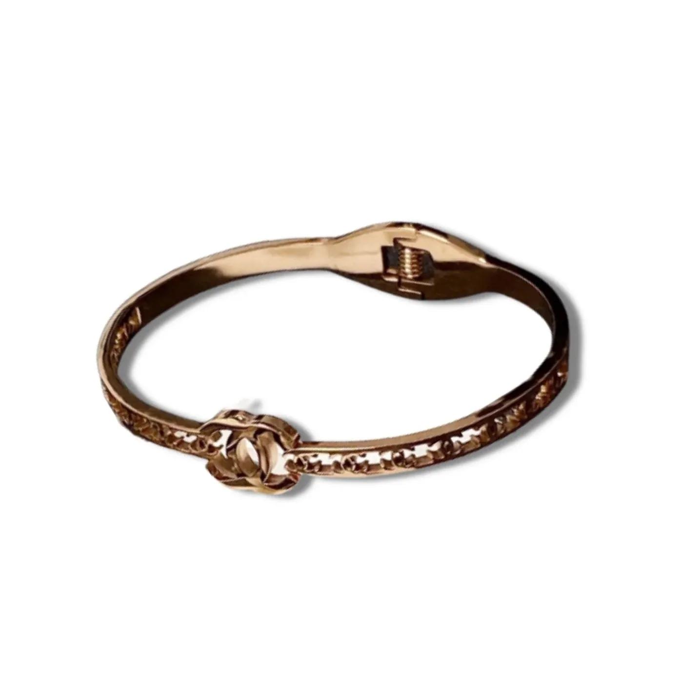 Chanel Mother Of Pearl Bracelet Gold Chanel Mother Of Pearl Bracelet Gold