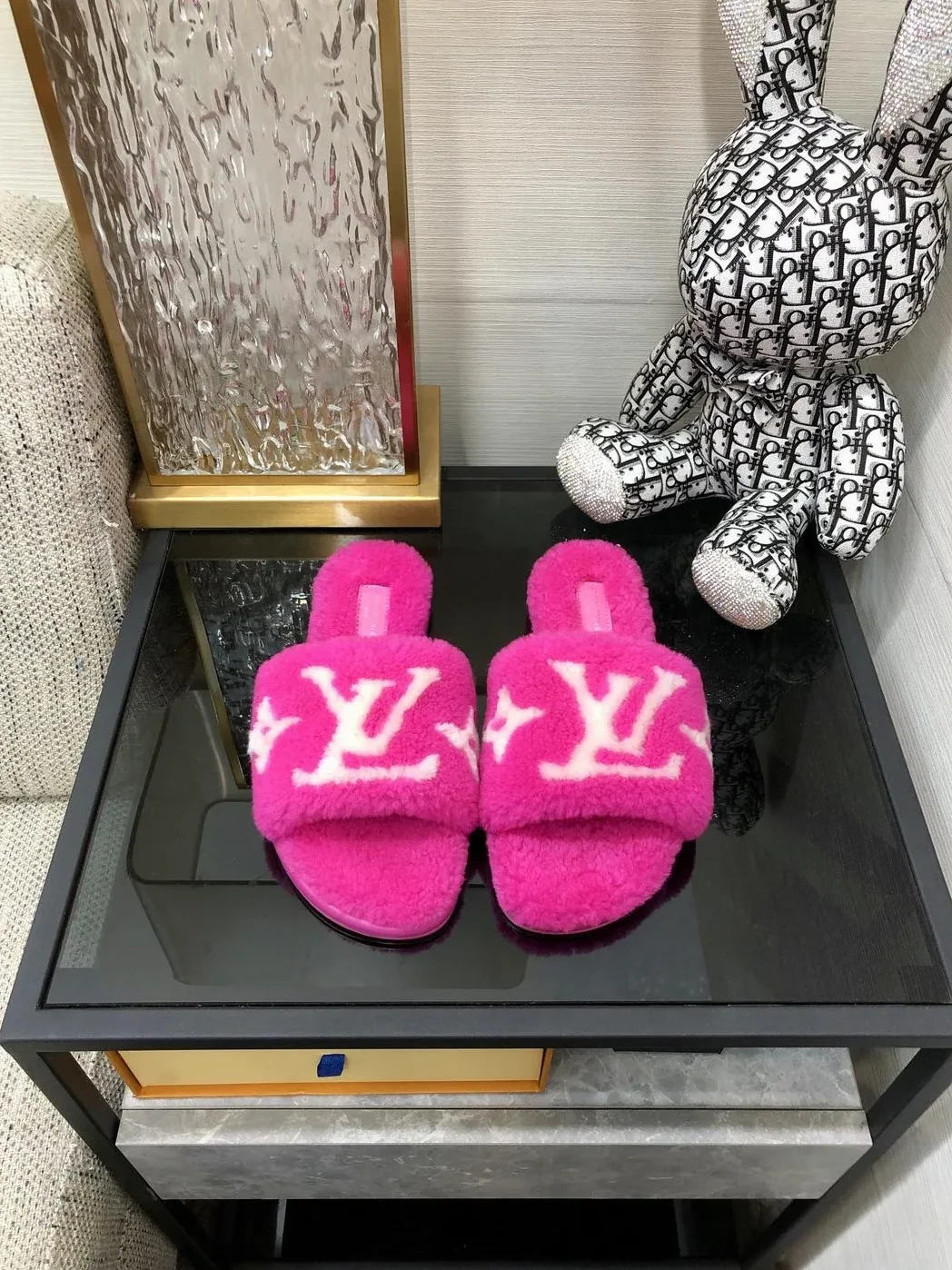 Louis Vuitton Magnetic Flat Mule Pink for Women