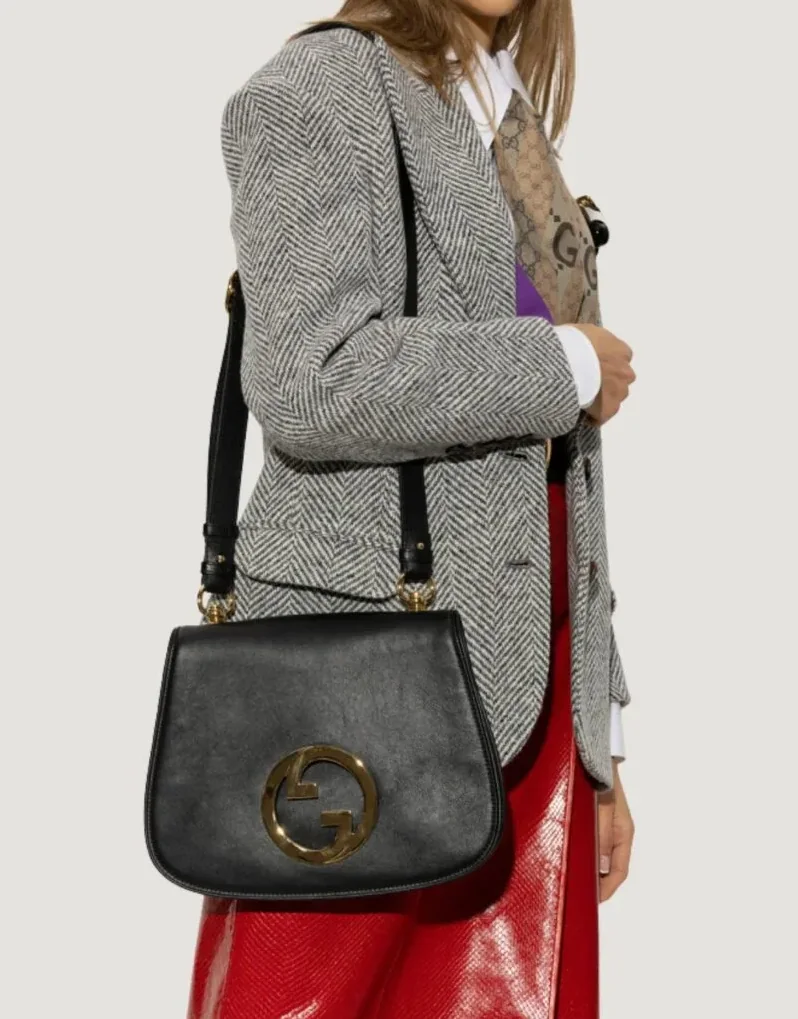 Gucci Blondie Mini Bag Black