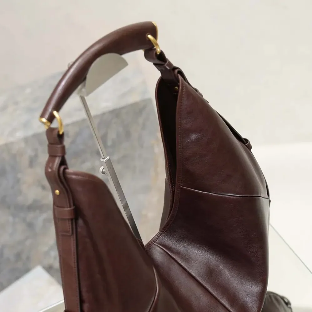 Saint Laurent YSL Mombasa Large In Pony Hair Leather for Women