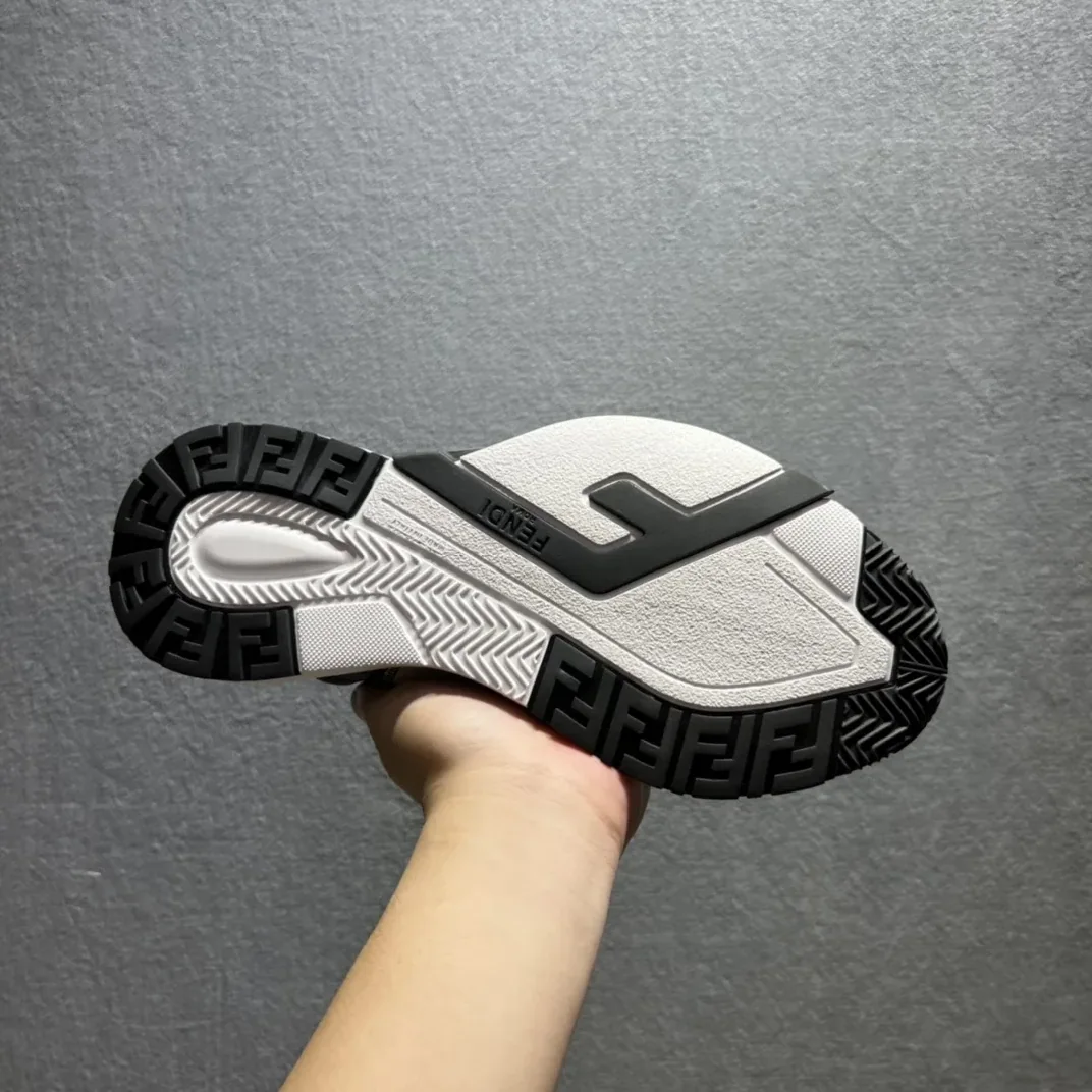 Fendi FD Flow Sneakers White 7E1392AJZHF1HGR