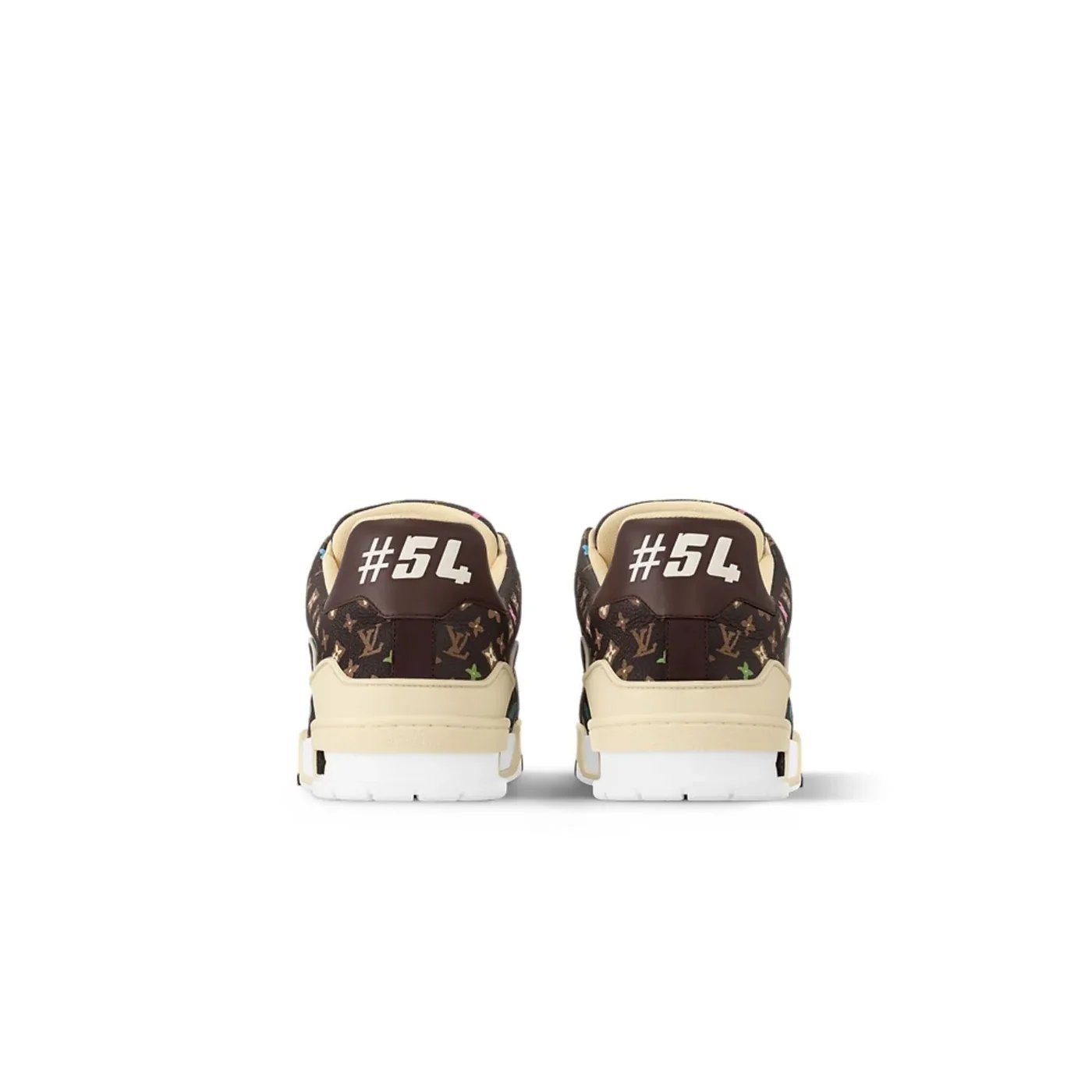Louis Vuitton Trainer Sneaker Brown 1ACXB1