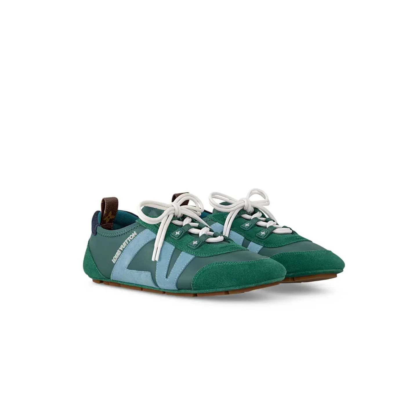 Louis Vuitton LV Sneakerina Green 1AHNDW