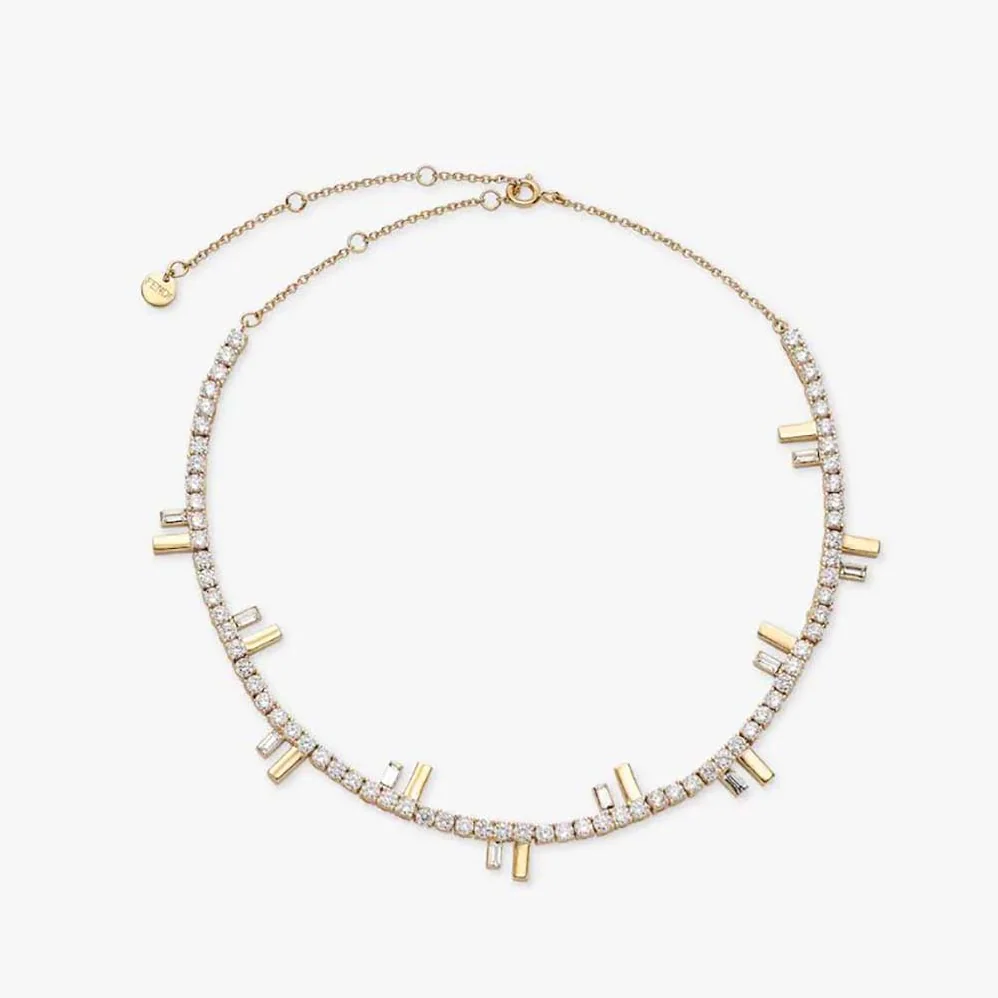Fendi First Choker Gold for Women in colored Choker Fendi First Choker Gold for Women in colored Choker