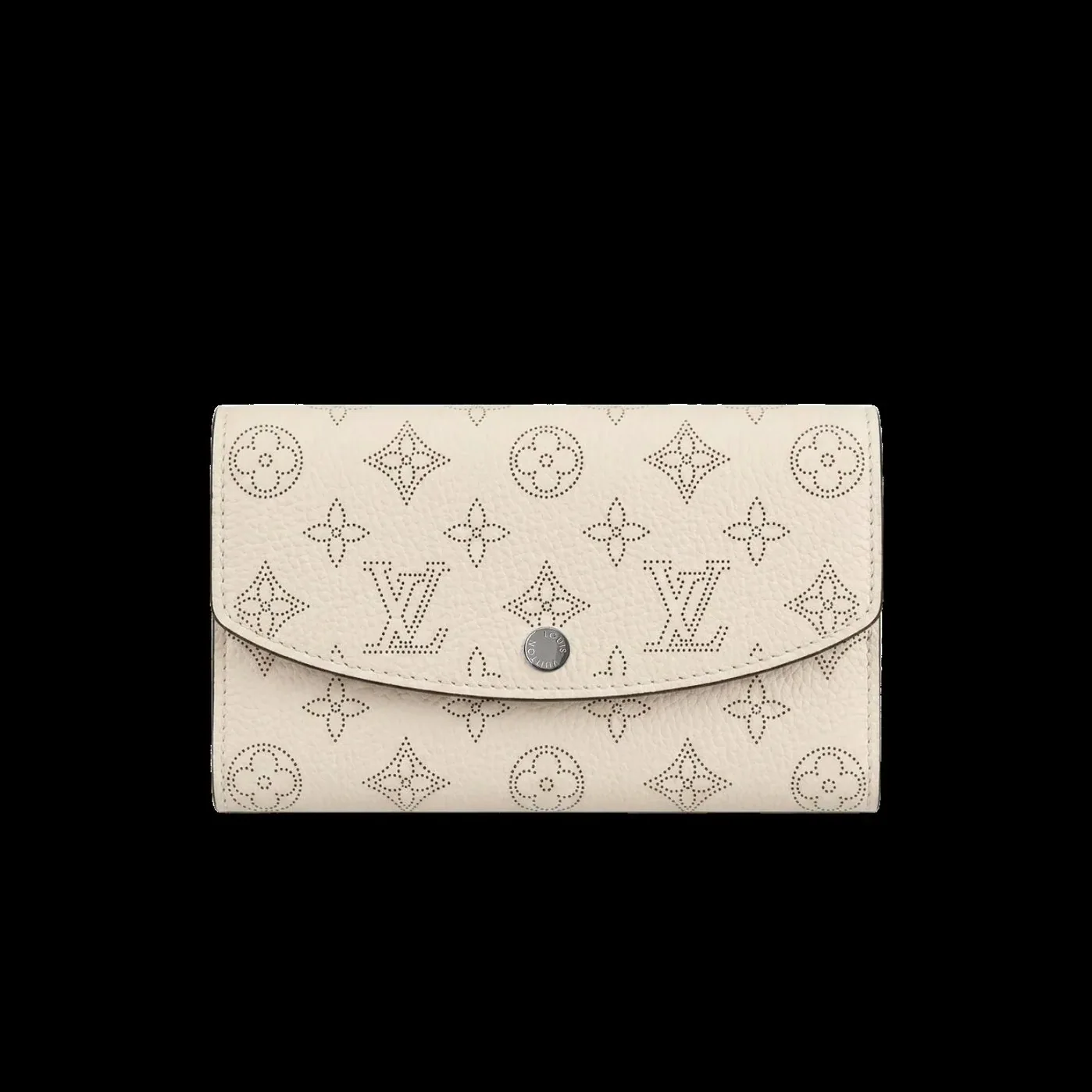 Louis Vuitton Iris Wallet Monogram Canvas Greige Louis Vuitton Iris Wallet Monogram Canvas Greige