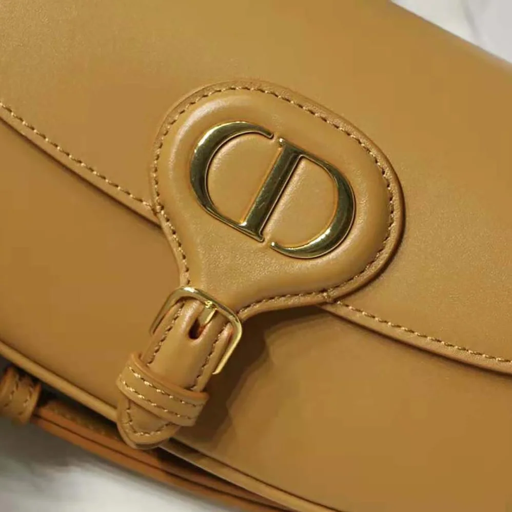 Dior Bobby East-West Bag Box Calfskin for Women in Brown Dior Bobby East-West Bag Box Calfskin for Women in Brown