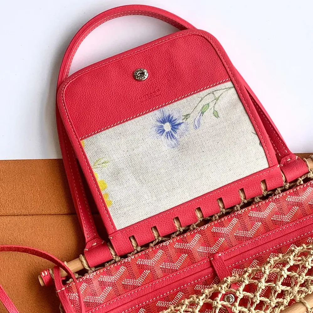 Goyard Aligre Bag for Women in Pink