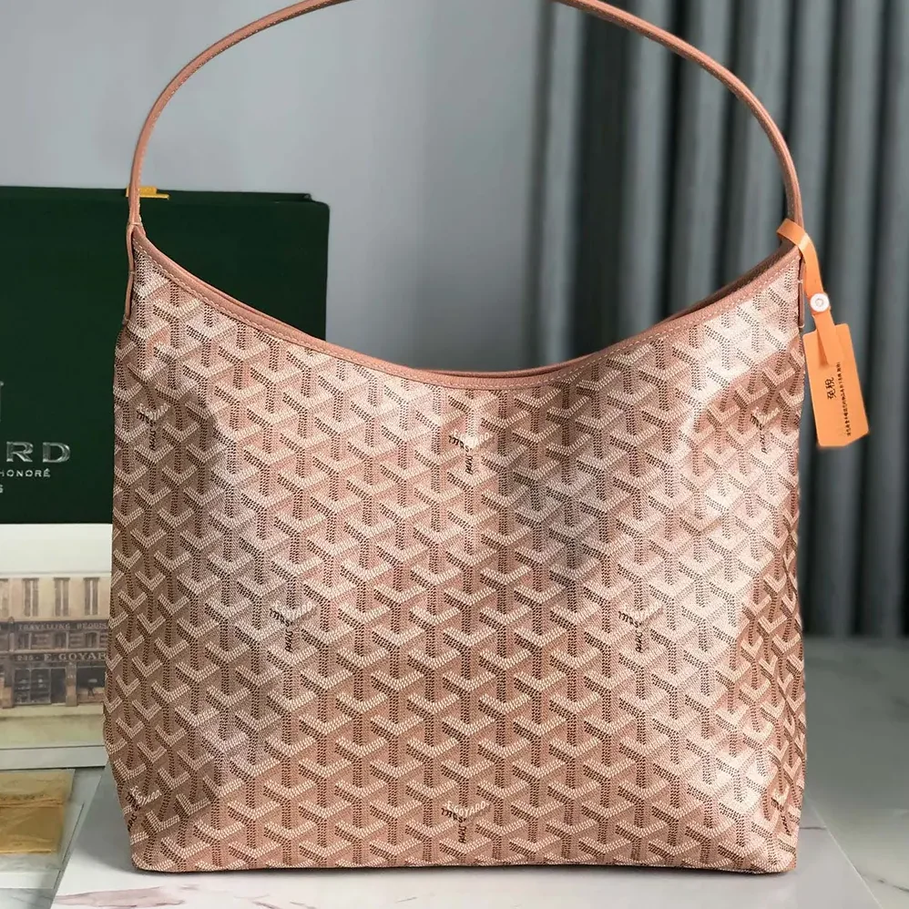 Goyard Bohème Hobo bag for Unisex in Pearly Coral Goyard Bohème Hobo bag for Unisex in Pearly Coral