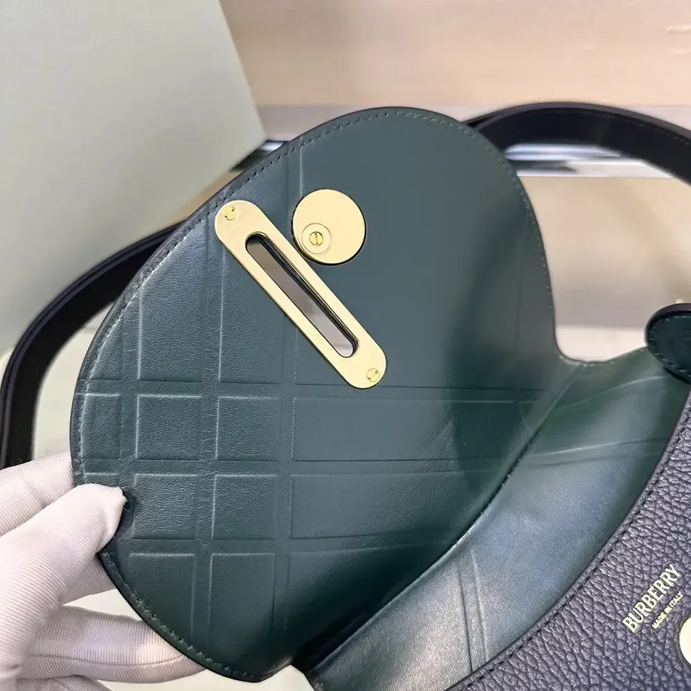 Burberry Mini Rocking Horse Bag for Women in Black