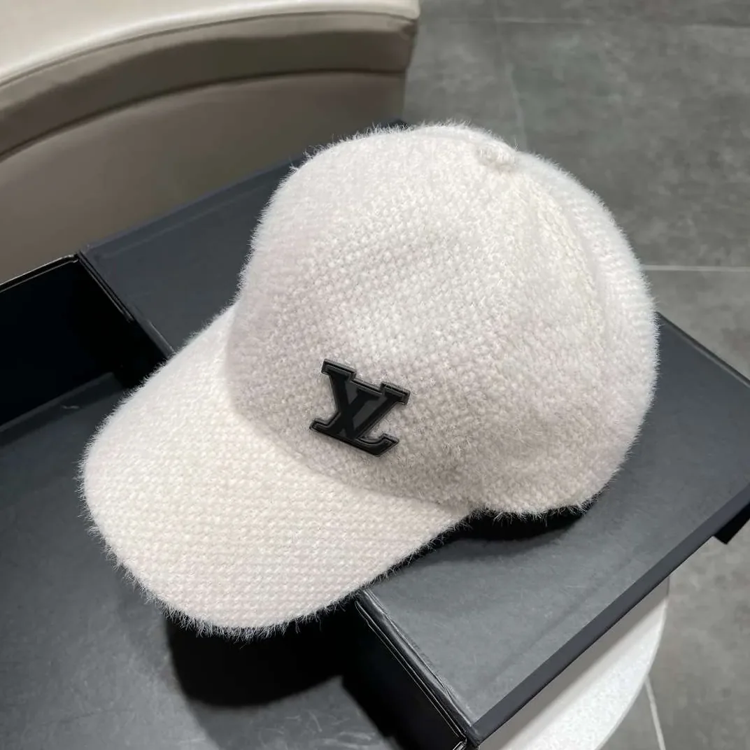 Louis Vuitton Corduroy Cap White Louis Vuitton Corduroy Cap White